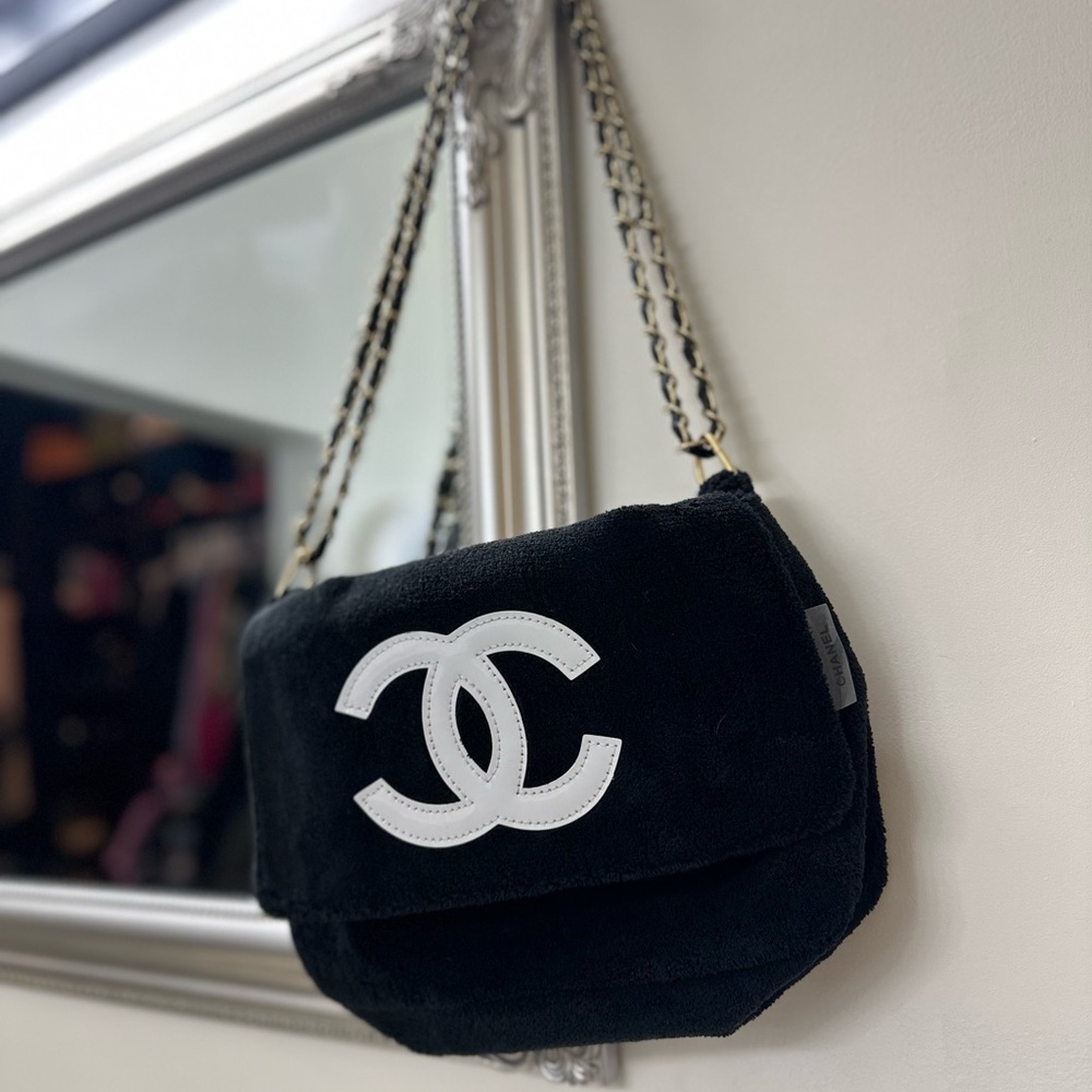 Chanel beauty bag